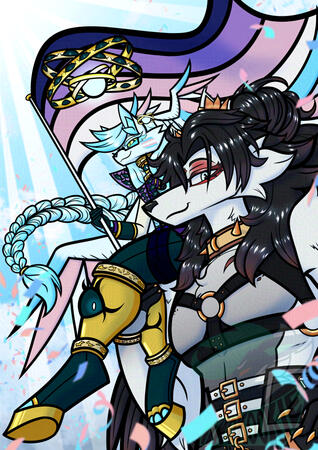 Celebrate Your Pride! 🎉🏳️⚧️💕🎊